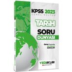 Yediiklim Yayınları 2023 KPSS Genel Kültür Tarih Soru Dünyası