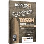 Yediiklim Yayınları 2023 KPSS Genel Kültür Tonyukuk Tarih Tamamı Çözümlü Soru Bankası