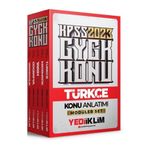 Yediiklim Yayınları 2023 KPSS Genel Yetenek Genel Kültür Konu Anlatımlı Modüler Set