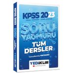 Yediiklim Yayınları 2023 KPSS Genel Yetenek Genel Kültür Tüm Dersler Soru Yağmuru