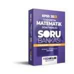 Yediiklim Yayınları 2023 Öabt İlköğretim Matematik Öğretmenliği Tamamı Çözümlü Soru Bankası