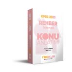 Yediiklim Yayınları - 2023 ÖABT Rehber Öğretmen Konu Anlatımı