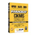 Yediiklim Yayınları - 2024 KPSS ALES DGS Paragraf Konularına Göre Tamamı Çözümlü Çıkmış Sorular