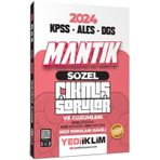 Yediiklim Yayınları - 2024 KPSS ALES DGS Sözel Mantık Tamamı Çözümlü Çıkmış Sorular