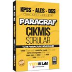 Yediiklim Yayınları 2024 KPSS ALES Paragraf Çıkmış Sorular Mesleki Hazırlık 272 Sayfa