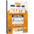 Yediiklim Yayınları 2024 KPSS ALES Sayısal Mantık Tamamı Çözümlü Çıkmış Sorular