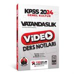 Yediiklim Yayınları - 2024 Kpss Atölye Serisi Vatandaşlık Video Ders Notları