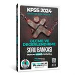 Yediiklim Yayınları 2024 KPSS Eğitim Bilimleri Atölye Serisi Ölçme ve Değerlendirme Tamamı Video Çözümlü Soru Bankası