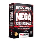 Yediiklim Yayınları 2024 KPSS Eğitim Bilimleri Mega Tamamı Çözümlü Soru Bankası