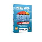 Yediiklim Yayınları - 2024 KPSS Genel Yetenek Genel Kültür Tüm Dersler Soru Yağmuru