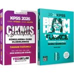 Yediiklim Yayınları 2024 Kpss Türkçe Soru Bankası - 2026 Kpss Konularına Göre Çözümlü Çıkmış Sorular