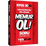 Yediiklim Yayınları 2024 KPSS Yetenek Kültür Ortaöğretim Ön Lisans Memur Ol Soru Bankası Mesleki Hazırlık