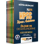 Yediiklim Yayınları 2025 KPSS Eğitim Bilimleri Konu Anlatımlı Modüler Set