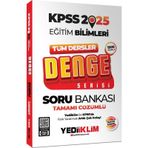 Yediiklim Yayınları 2025 Kpss Eğitim Bilimleri Tüm Dersler Denge Serisi Tamamı Çözümlü Soru Bankası