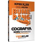 Yediiklim Yayınları 2025 KPSS Genel Kültür Bumerang Coğrafya Tamamı Çözümlü Soru Bankası