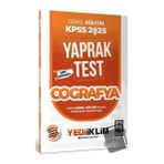 Yediiklim Yayınları 2025 Kpss Genel Kültür Coğrafya Çek Kopart Yaprak Test