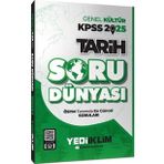Yediiklim Yayınları 2025 KPSS Genel Kültür Tarih Soru Dünyası
