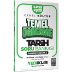 Yediiklim Yayınları 2025 KPSS Genel Kültür Tarih Temel Öğrenme Tamamı Çözümlü Soru Bankası - Yasin Korkut