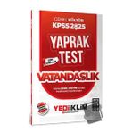 Yediiklim Yayınları 2025 Kpss Genel Kültür Vatandaşlık Çek Kopart Yaprak Test