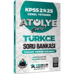 Yediiklim Yayınları 2025 Kpss Genel Yetenek Atölye Serisi Türkçe Tamamı Video Çözümlü Soru Bankası - Yusuf Bayraktar