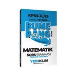 Yediiklim Yayınları 2025 KPSS Genel Yetenek Bumerang Matematik Tamamı Çözümlü Soru Bankası