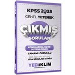 Yediiklim Yayınları 2025 Kpss Genel Yetenek Konularına Göre Düzenlenmiş Tamamı Çözümlü Çıkmış Sorular