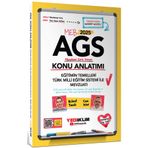 Yediiklim Yayınları 2025 MEB AGS Eğitimin Temelleri Türk Milli Eğitim Sistemi ile Mevzuatı Konu Anlatımı