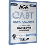 Yediiklim Yayınları 2025 Meb Ags Öabt Beden Eğitimi Öğretmenliği Spor Kütüphanesi Konu Anlatımı - Tür