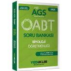 Yediiklim Yayınları 2025 MEB AGS ÖABT Biyoloji Öğretmenliği Soru Bankası