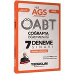 Yediiklim Yayınları 2025 MEB AGS ÖABT Coğrafya Öğretmenliği Tamamı Çözümlü 7 Deneme Sınavı