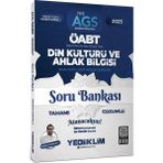 Yediiklim Yayınları 2025 Meb Ags Öabt Din Kültürü ve Ahlak Bilgisi Tamamı Çözümlü Soru Bankası - Burhan Karakışla