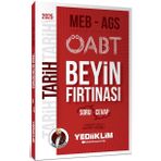 Yediiklim Yayınları 2025 MEB AGS ÖABT Tarih Beyin Fırtınası Soru Cevap