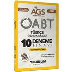 Yediiklim Yayınları 2025 MEB AGS ÖABT Türkçe Öğretmenliği Tamamı Çözümlü 10 Deneme Sınavı