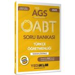 Yediiklim Yayınları 2025 MEB AGS ÖABT Türkçe Öğretmenliği Tamamı Çözümlü Soru Bankası