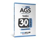 Yediiklim Yayınları 2025 MEB AGS Tarih Tamamı Çözümlü 30 Deneme