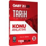 Yediiklim Yayınları 2025 ÖABT Tarih Alan Eğitimi Konu Anlatımı