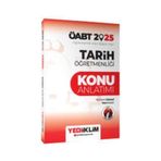 Yediiklim Yayınları 2025 Öabt Tarih Öğretmenliği Konu Anlatımı