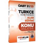 Yediiklim Yayınları 2025 Öabt Türkçe Öğretmenliği Alan Eğitimi Konu Anlatımı