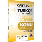 Yediiklim Yayınları 2025 ÖABT Türkçe Öğretmenliği Anlama ve Anlatma Teknikleri Dil Bilimi Yeni Türk Dili Çocuk Edebiyatı Sözlü ve Yazılı Anlatım Konu Anlatımı - Faruk Karaaslan