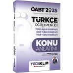 Yediiklim Yayınları 2025 ÖABT Türkçe Öğretmenliği Türk Halk Edebiyatı Eski Türk Edebiyatı Yeni Türk Edebiyatı Konu Anlatımı - Faruk Karaaslan