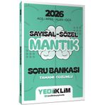 Yediiklim Yayınları 2026 AGS KPSS ALES DGS Sayısal Sözel Mantık Tamamı Çözümlü Soru Bankası