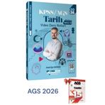 Yediiklim Yayınları 2026 Ags Tarih Ders Notu - Ags Tarih Deneme
