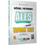 Yediiklim Yayınları 2026 Ales Sözel Yetenek Çek Kopart Yaprak Test - Tür