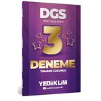 Yediiklim Yayınları 2026 DGS Tamamı Çözümlü 3 Yıldız Deneme