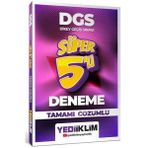 Yediiklim Yayınları 2026 Dgs Tamamı Çözümlü Süper 5'Li Deneme