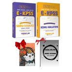 Yediiklim Yayınları 2026 E-KPSS Konu Anlatımı + Soru Bankası + Hediye GYGK 10 Deneme + Hediye Defter Seti