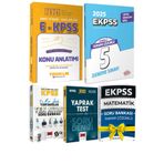 Yediiklim Yayınları 2026 Editör E KPSS GYGK Konu Anlatım+Editör EKPSS Deneme+GYGK Soru Bankası+Yaprak Test+Hediye