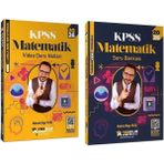 Yediiklim Yayınları 2026 KPSS 2'li Set Matematik Atölye Video Ders Notları ve Soru Bankası