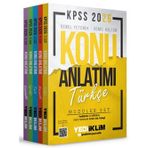 Yediiklim Yayınları 2026 KPSS 5 Kitap Genel Yetenek Genel Kültür Konu Anlatımı Modüler Set