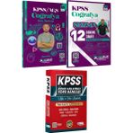 Yediiklim Yayınları 2026 Kpss Atölye Serisi Coğrafya Soru ve Seizma 12 Deneme - Lise Önlisans Konu Ant. Soru